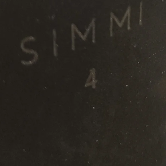 New Simmi London Square Toe Platform Boots, Size 6 to 6.5 US - Picture 6 of 7